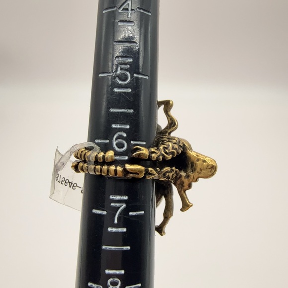 NEW Gucci Bee Ring with Crystals and Pearl Size S (US 6.5) - Picture 14 of 14